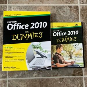 Office 2010 for Dummies Book & DVD